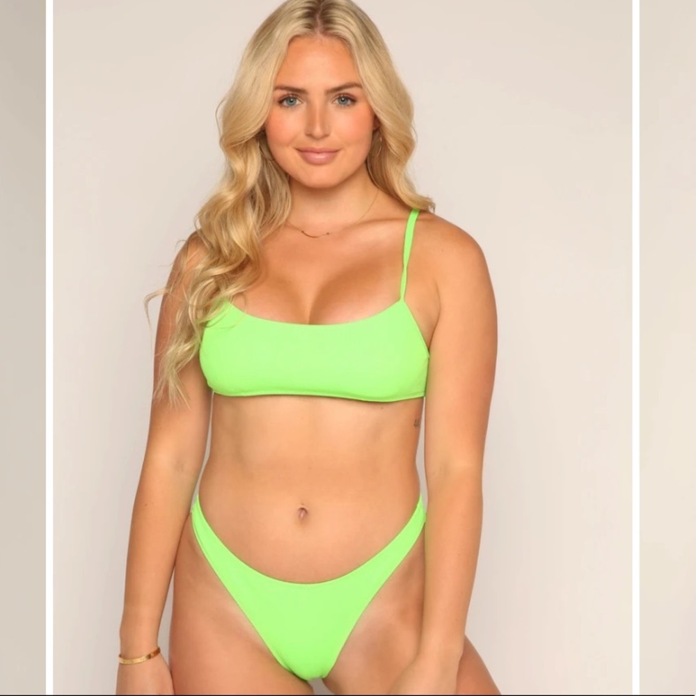 SUNNY BUNNY SWIM Neon Bikini